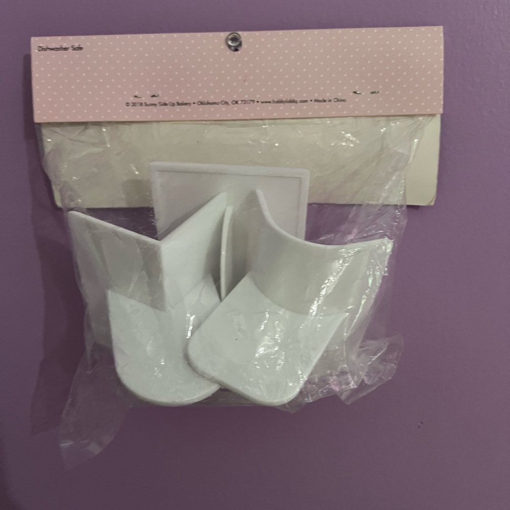 Cake Edge Tools - White - Picture 2 of 2